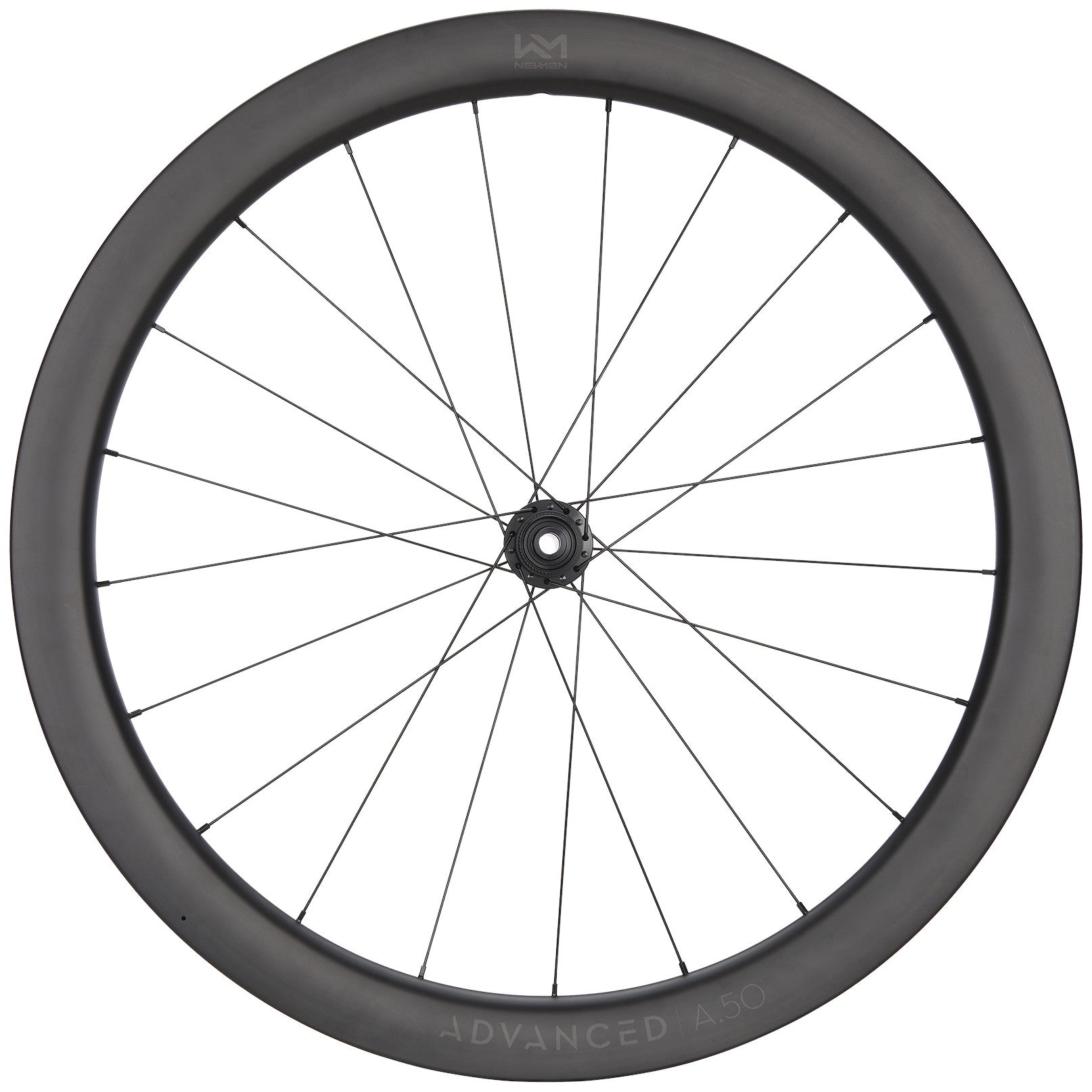 Newmen Advanced A.50 50mm carbon disc wheelset product view