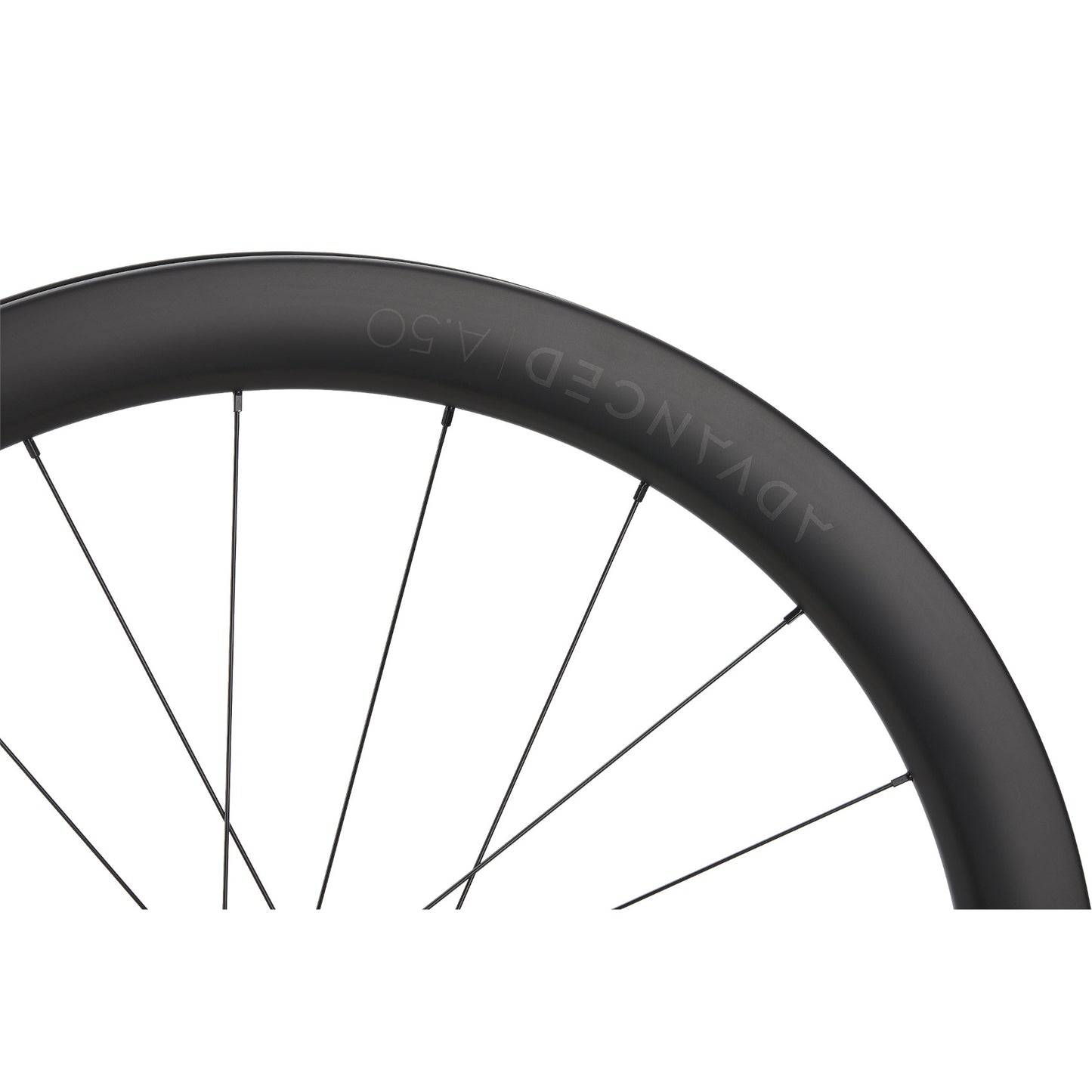 Newmen Advanced A.50 aerodynamic 50mm carbon rim profile