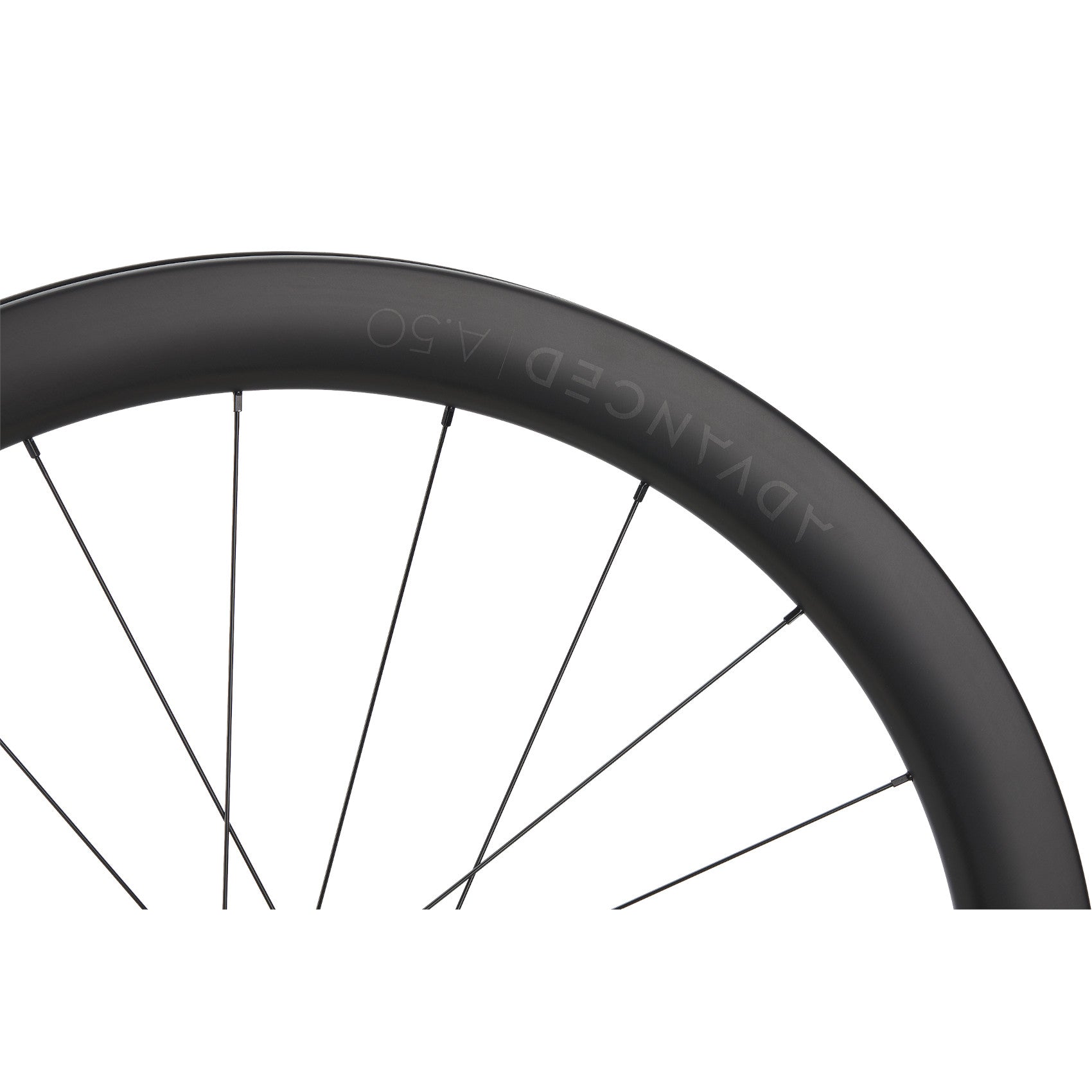 Newmen Advanced A.50 aerodynamic 50mm carbon rim profile