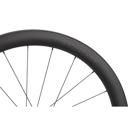 Newmen Advanced A.50 aerodynamic 50mm carbon rim profile