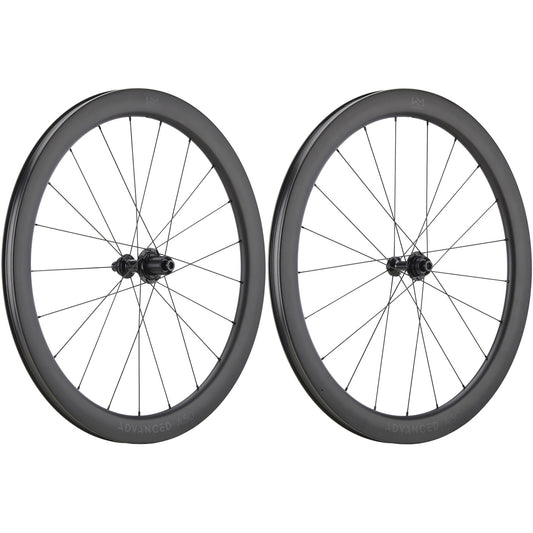 Newmen Advanced A.50 Shimano HG black carbon road wheelset