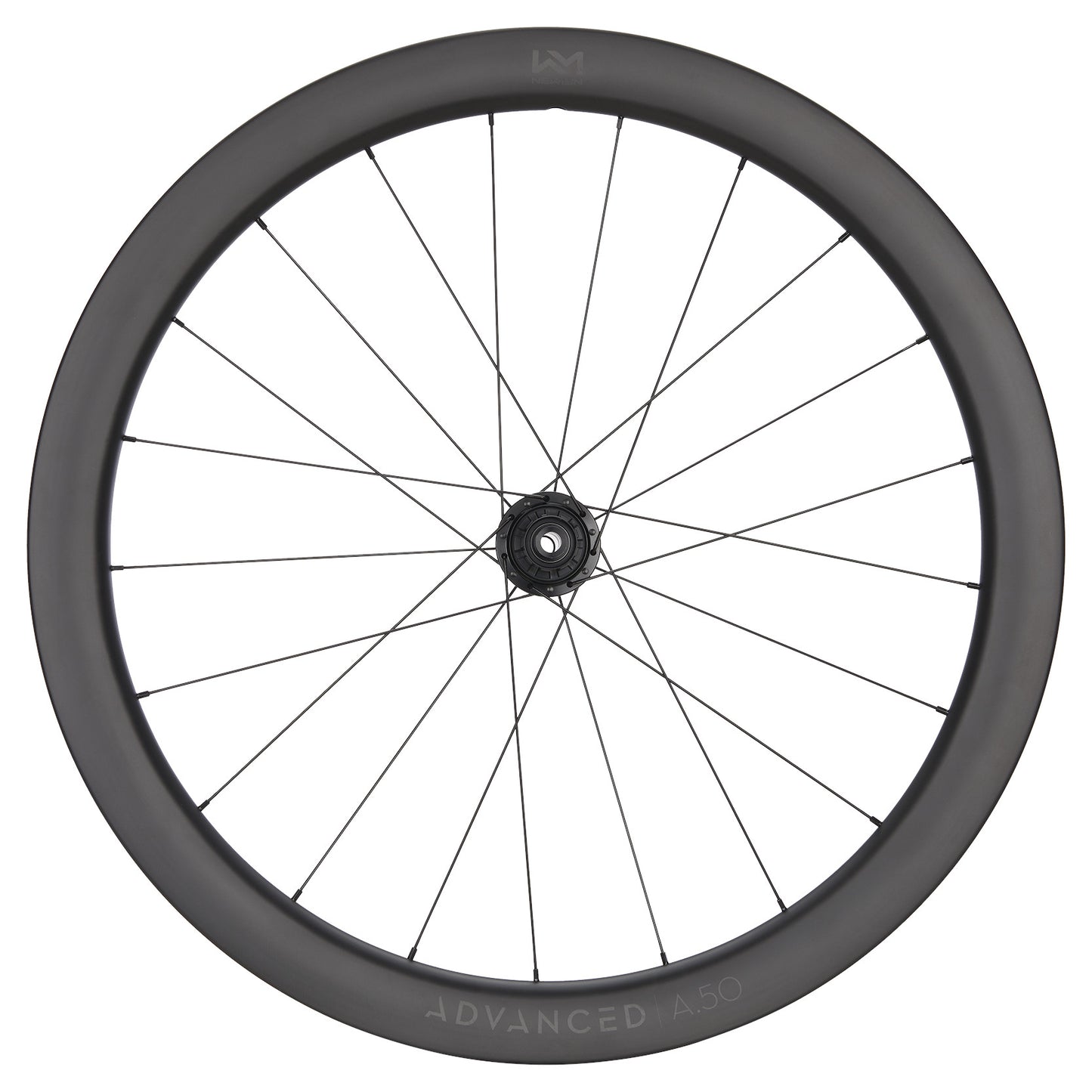 Newmen Advanced A.50 tubeless-ready carbon rim detail
