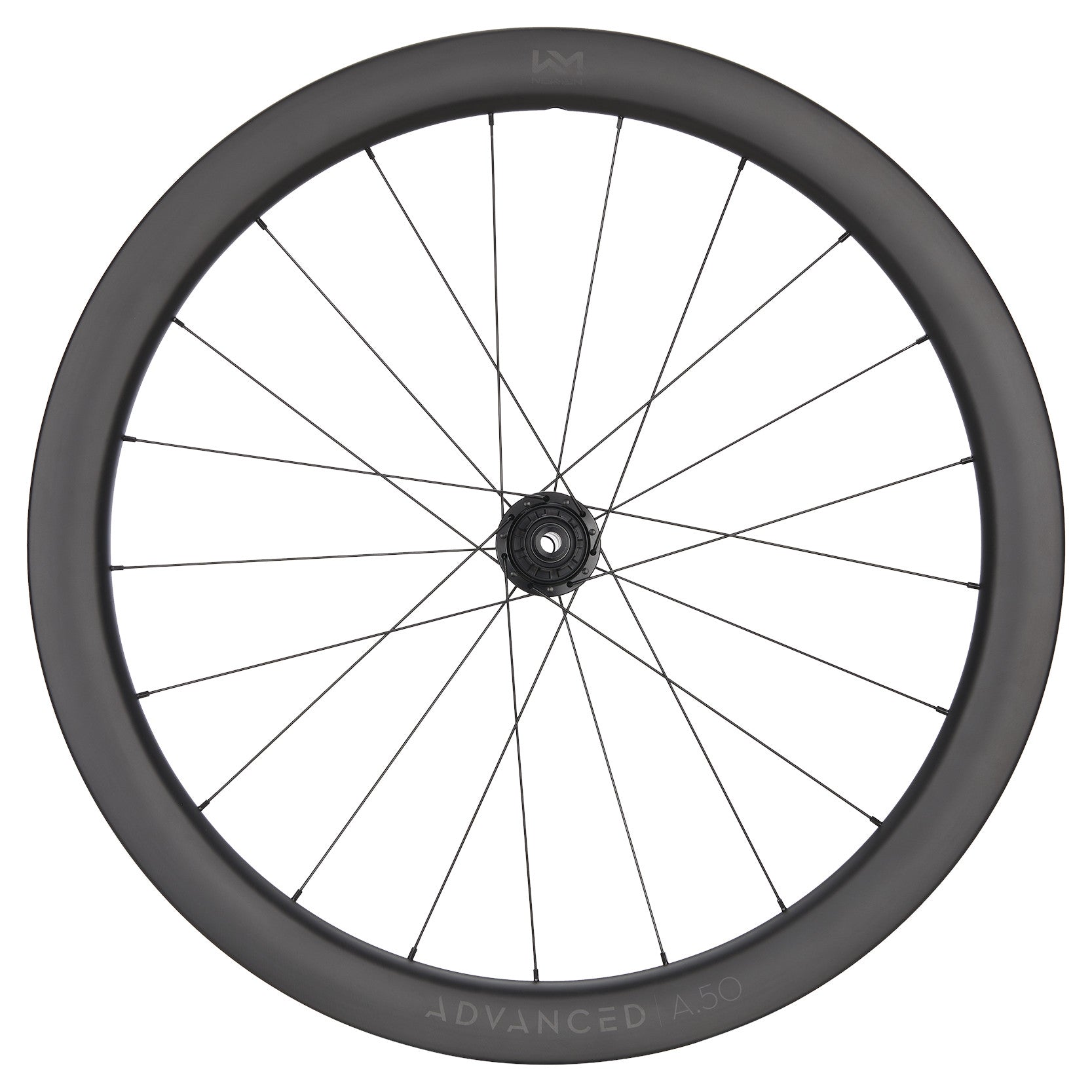 Newmen Advanced A.50 tubeless-ready carbon rim detail