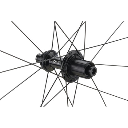Newmen Advanced A.50 Shimano HG rear wheel and freehub detail