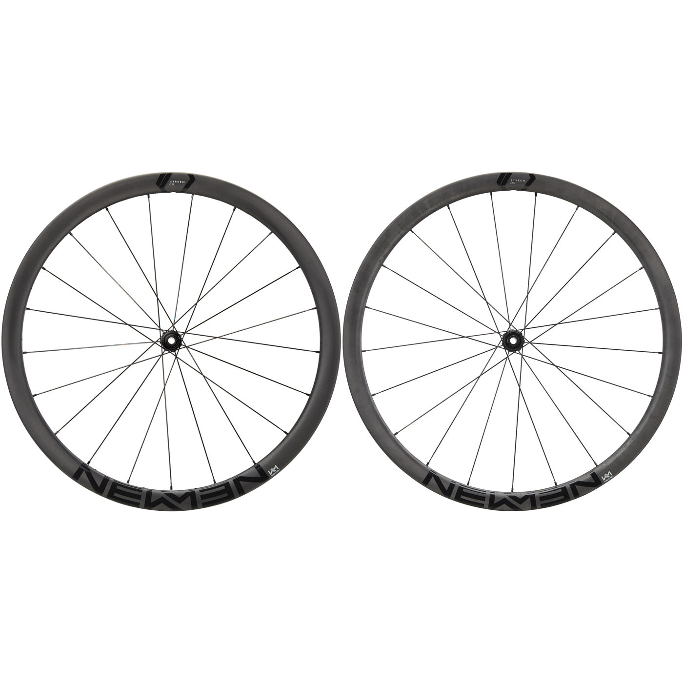Newmen Streem Climbing C.35/C.38 carbon disc wheelset 700c