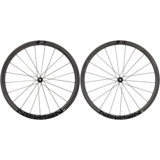 Newmen Streem Climbing C.35/C.38 carbon disc wheelset 700c
