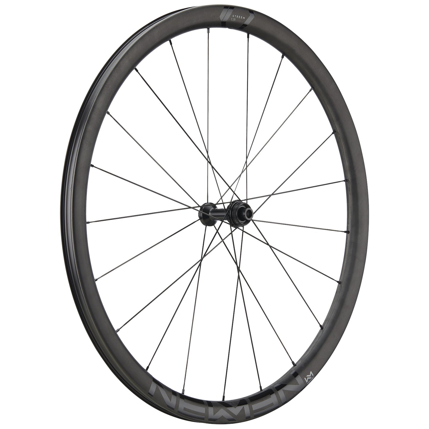 Newmen Streem Climbing lightweight carbon road wheelset