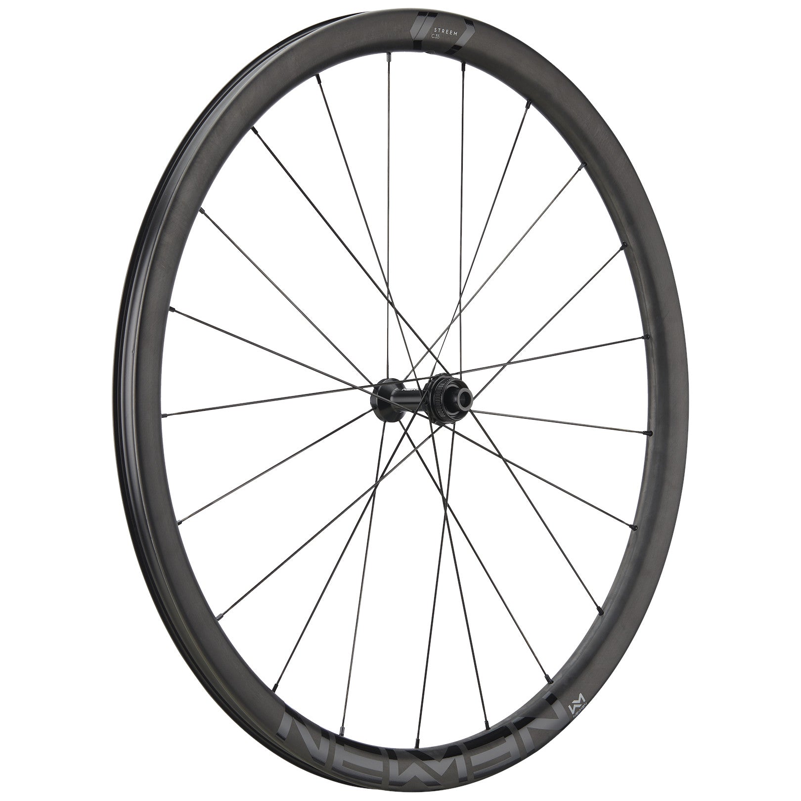 Newmen Streem Climbing lightweight carbon road wheelset