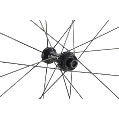 Newmen Streem Climbing front and rear carbon wheels