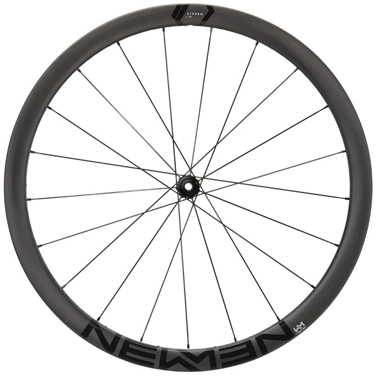 Newmen Streem Climbing tubeless-ready Centerlock wheelset
