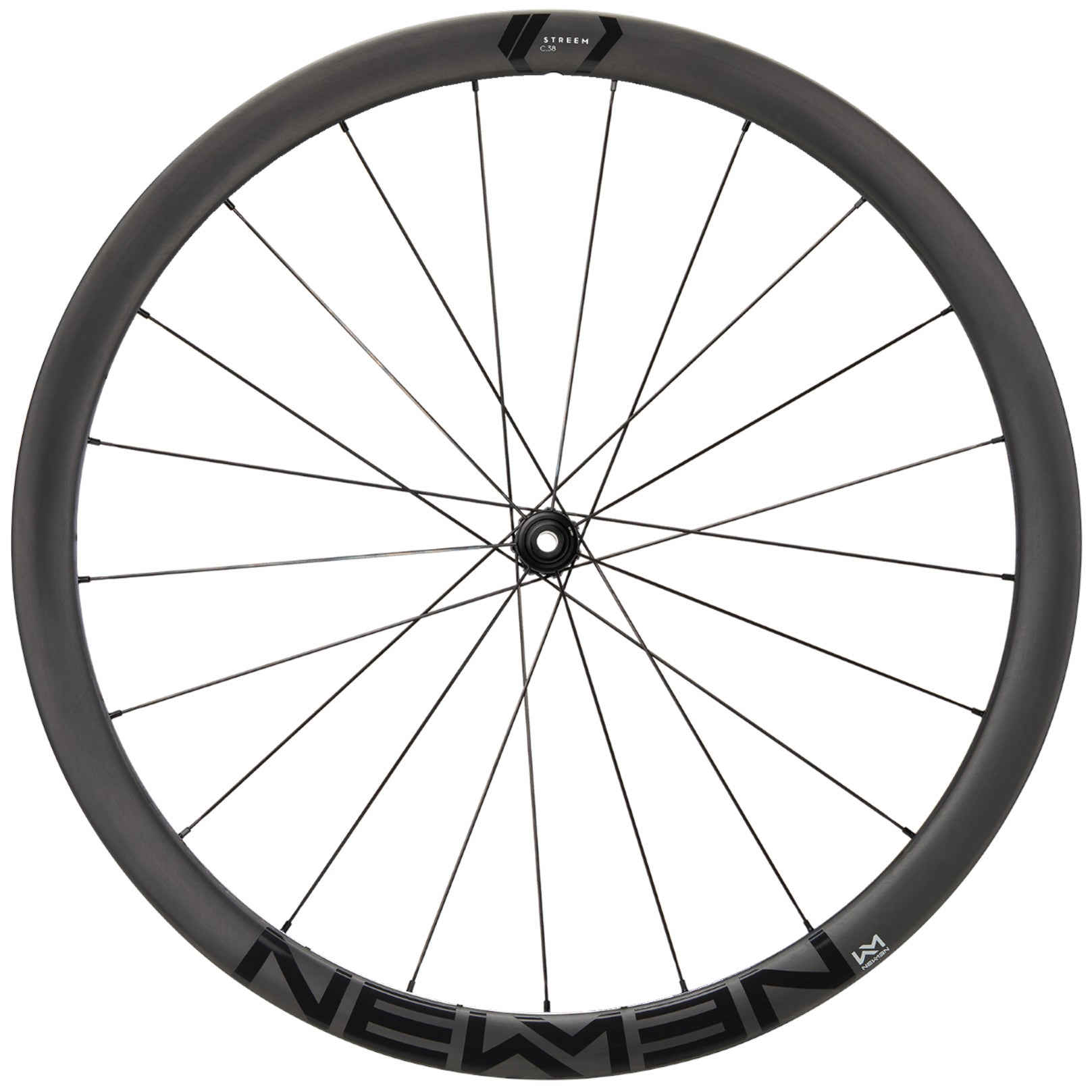 Newmen Streem Climbing tubeless-ready Centerlock wheelset