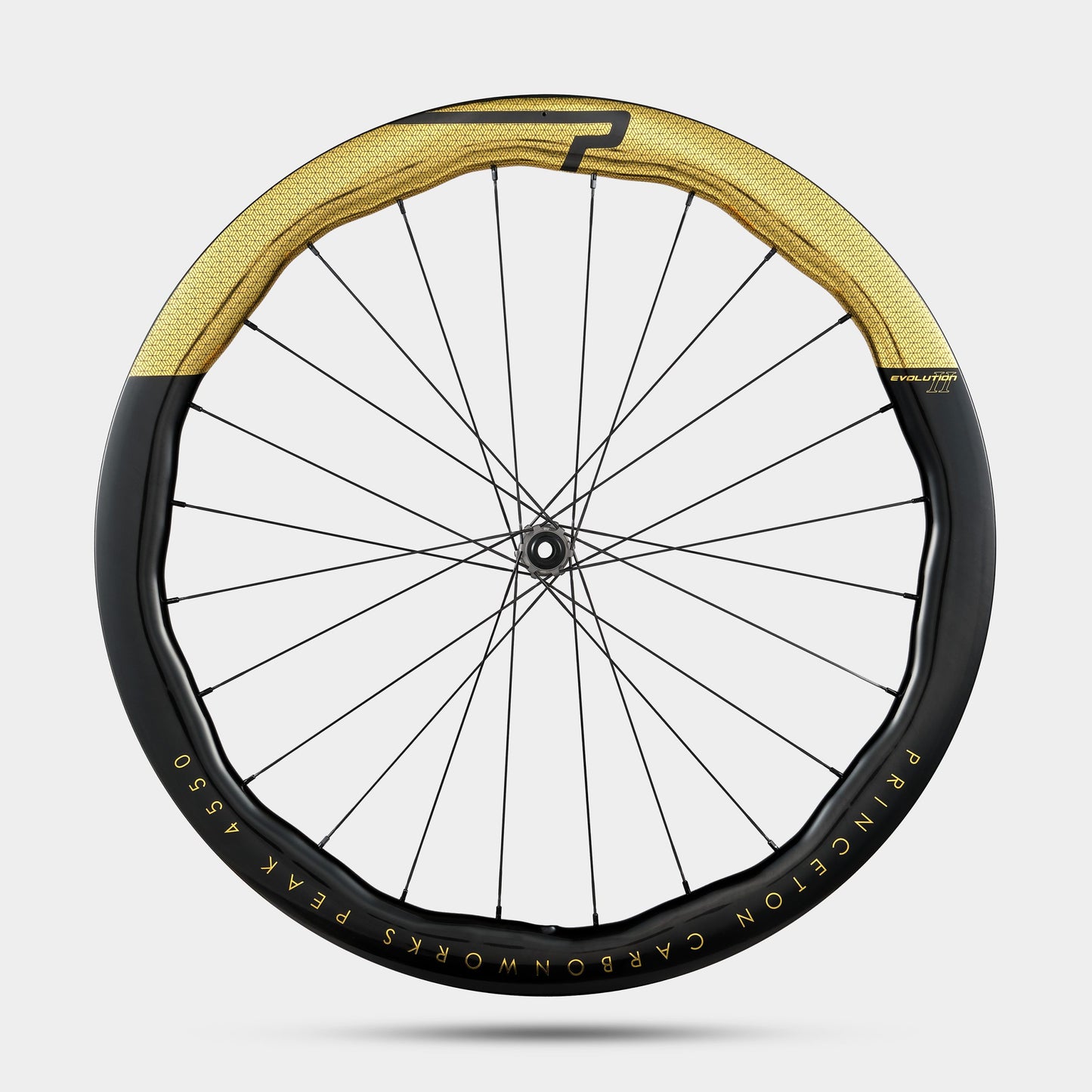 Princeton CarbonWorks Peak 4550 Evolution II Carbon Disc Wheelset