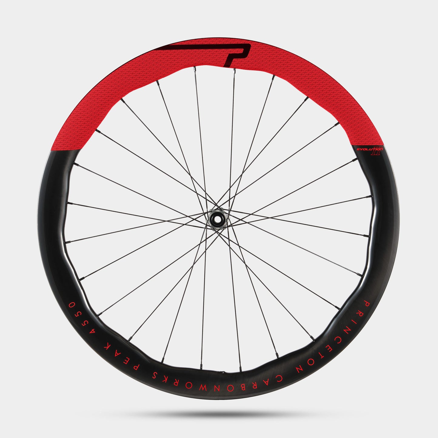 Princeton CarbonWorks Peak 4550 Evolution II Carbon Disc Wheelset