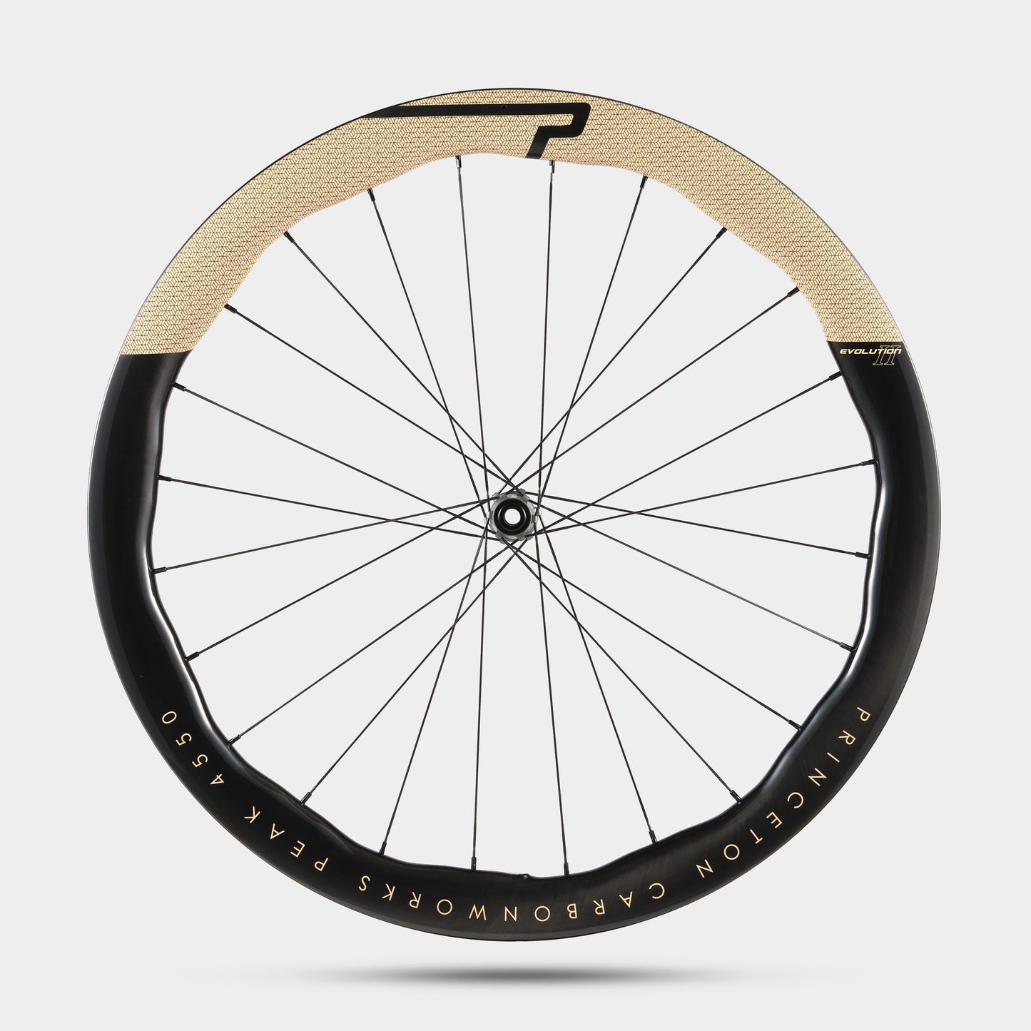 Princeton CarbonWorks Peak 4550 Evolution II Carbon Disc Wheelset