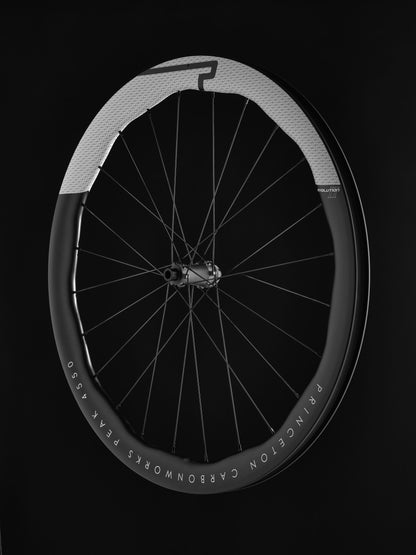 Princeton CarbonWorks Peak 4550 Evolution II Carbon Disc Wheelset