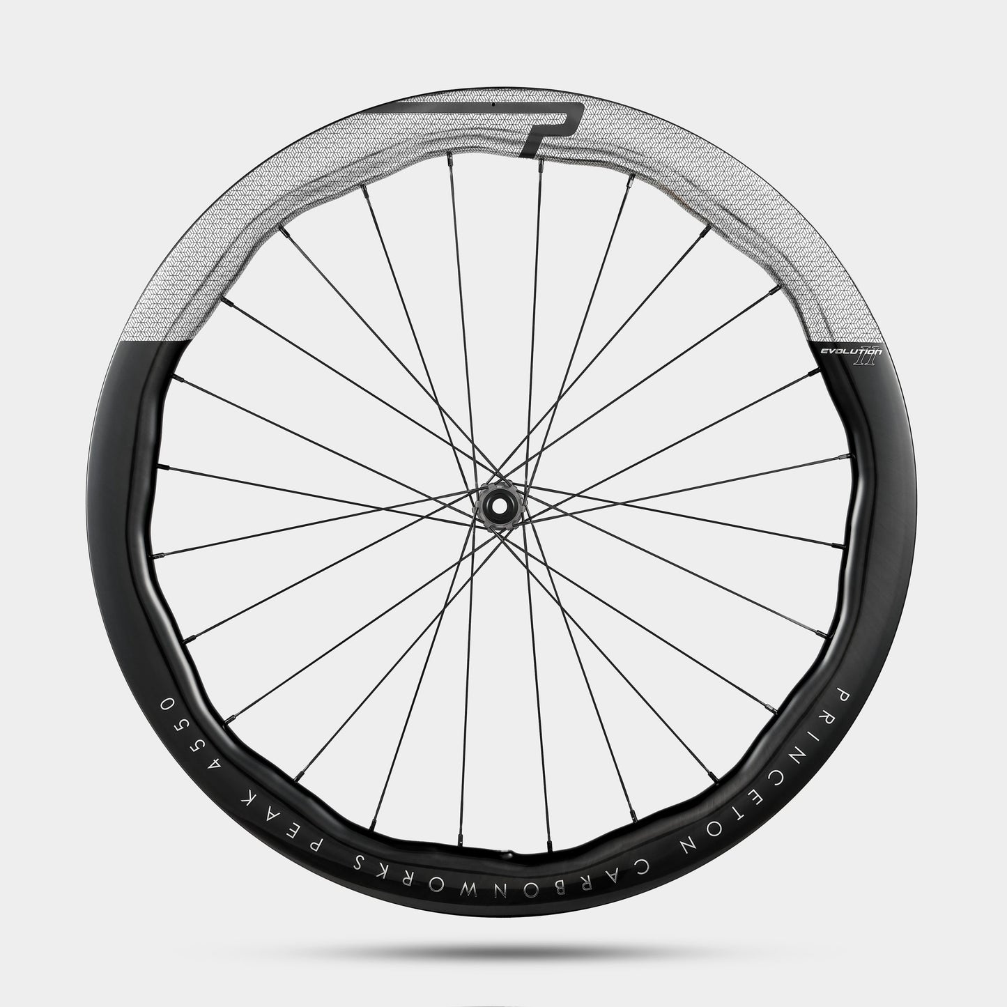 Princeton CarbonWorks Peak 4550 Evolution II Carbon Disc Wheelset