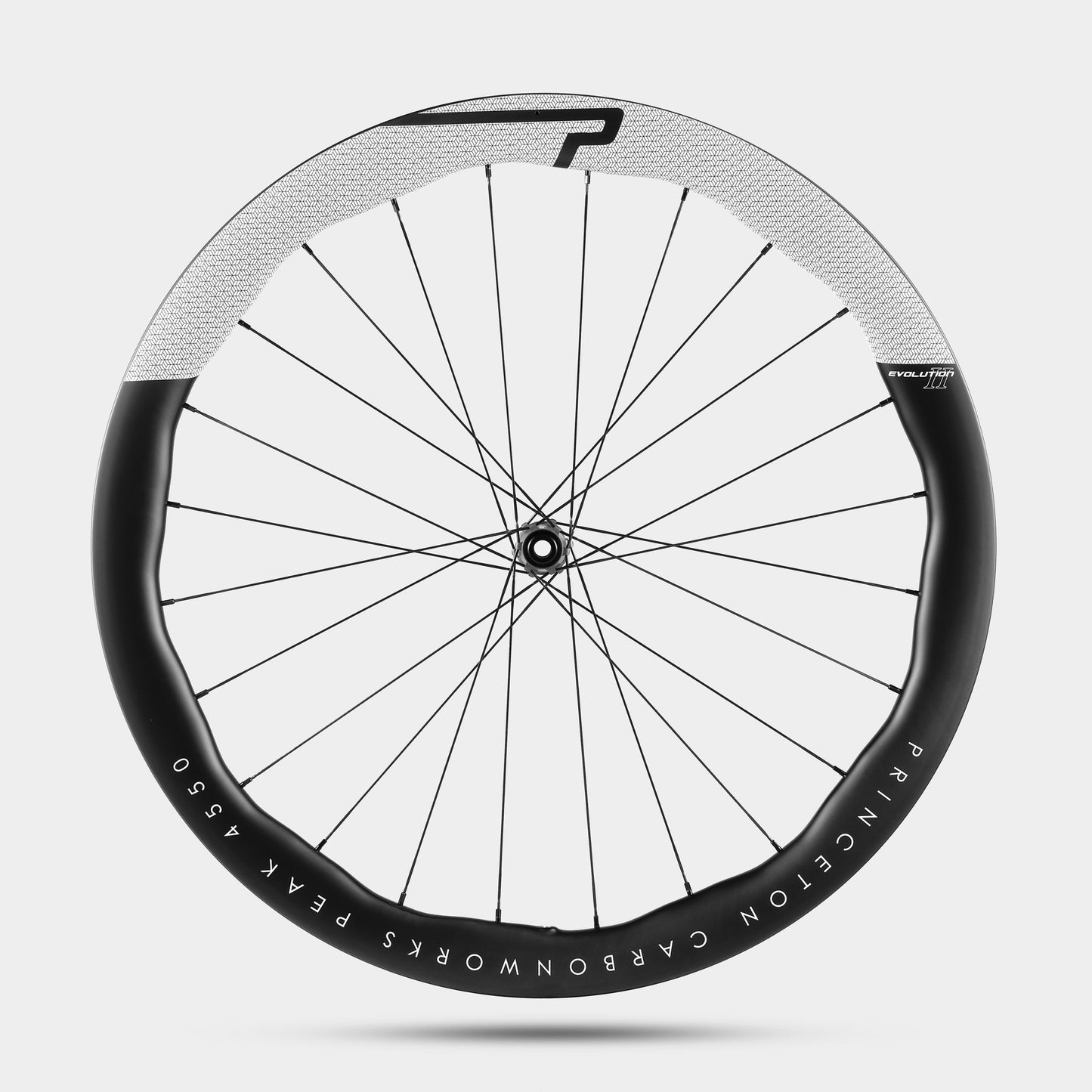 Princeton CarbonWorks Peak 4550 Evolution II Carbon Disc Wheelset