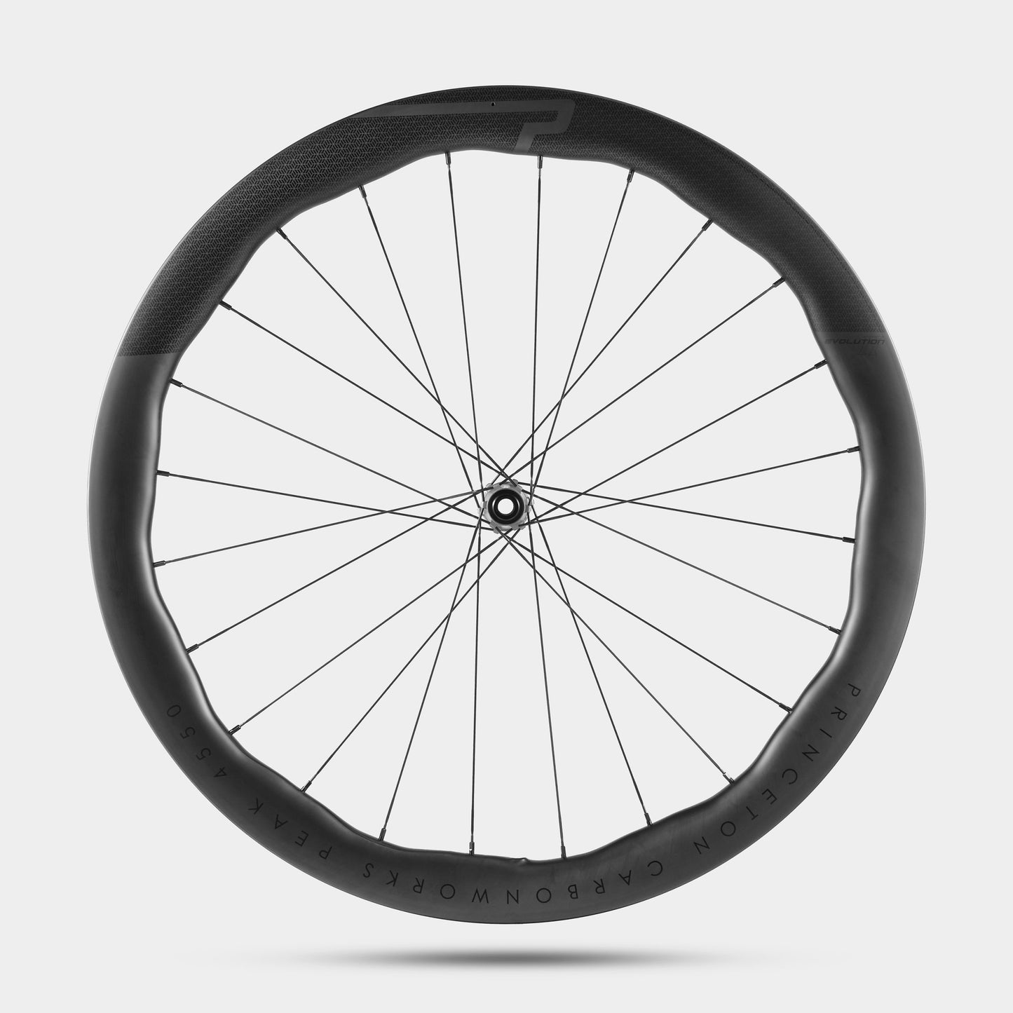 Princeton CarbonWorks Peak 4550 Evolution II Carbon Disc Wheelset