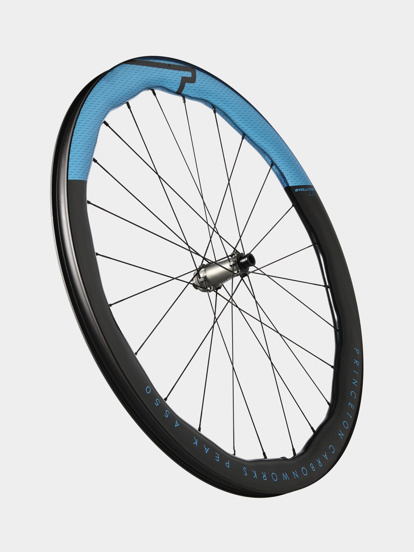 Princeton CarbonWorks Peak 4550 Evolution II Carbon Disc Wheelset