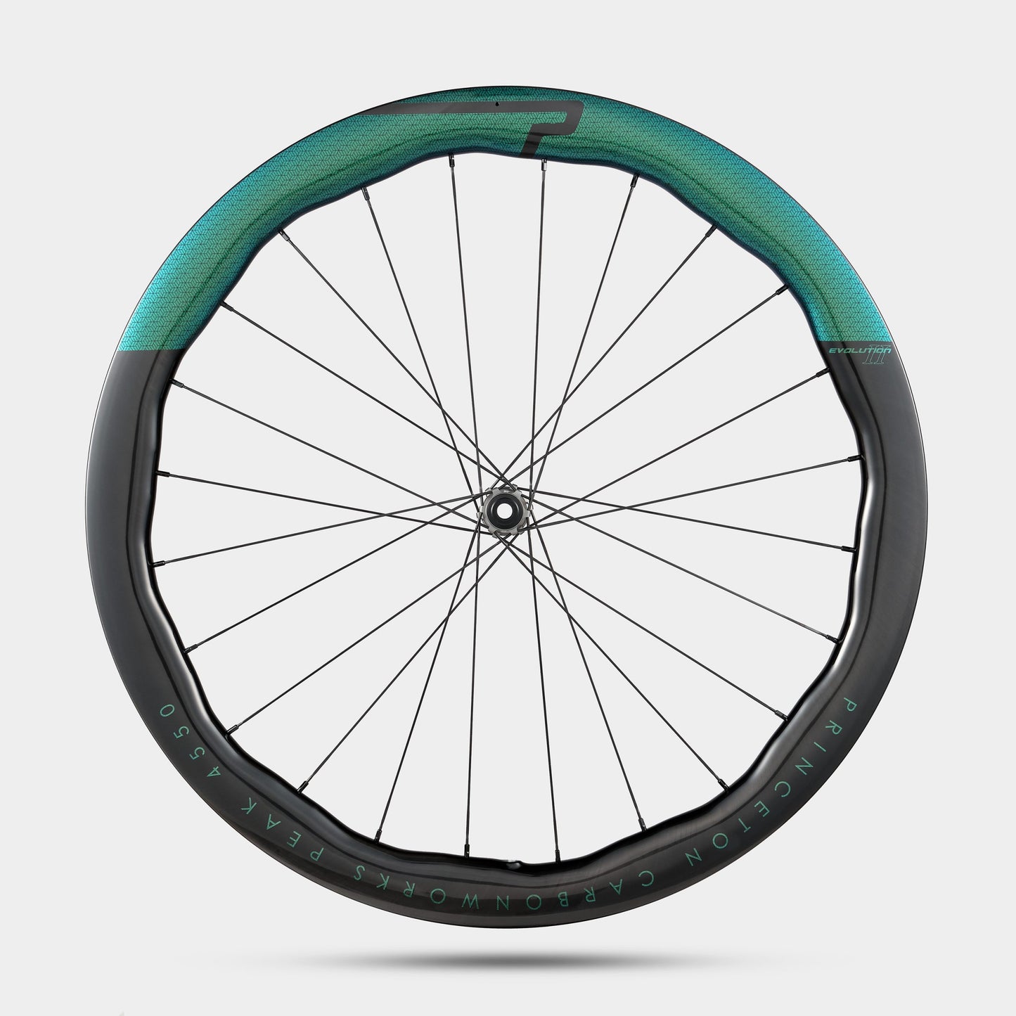 Princeton CarbonWorks Peak 4550 Evolution II Carbon Disc Wheelset