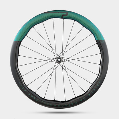 Princeton CarbonWorks Peak 4550 Evolution II Carbon Disc Wheelset