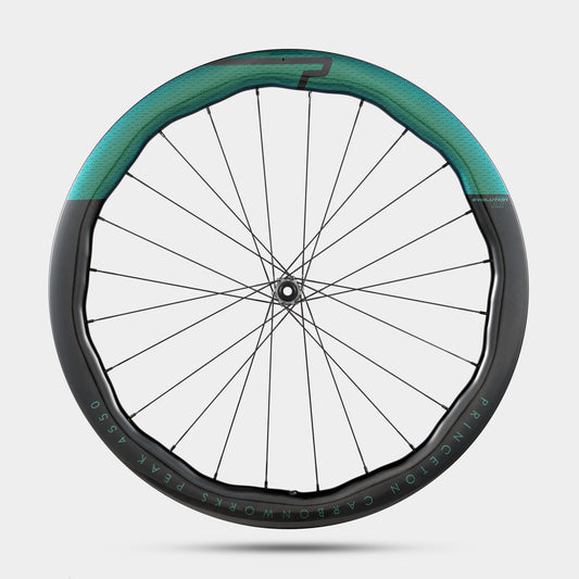 Princeton CarbonWorks Peak 4550 Evolution II Carbon Disc Wheelset