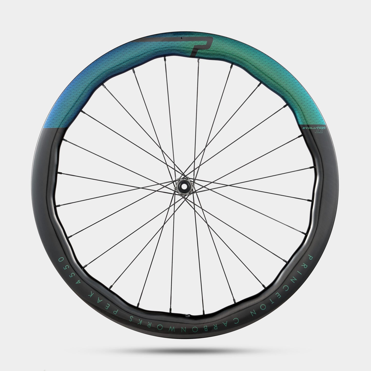 Princeton CarbonWorks Peak 4550 Evolution II Carbon Disc Wheelset