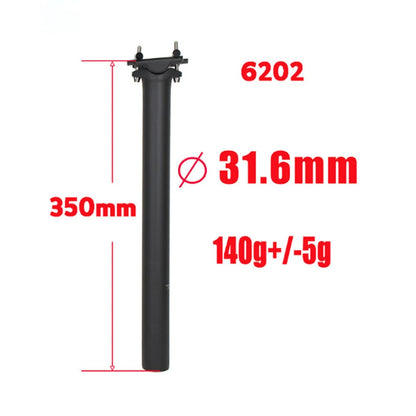 ELITA ONECarbon Seat Post 27.2/30.9/31.6mm MTB/Road Biike Carbon Fiber Seatpost Titanium Screws Light 130g Seat Tube