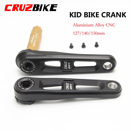 CRUZbike Children's Folding Bike Crankset Kid's Bicycle Hollow
