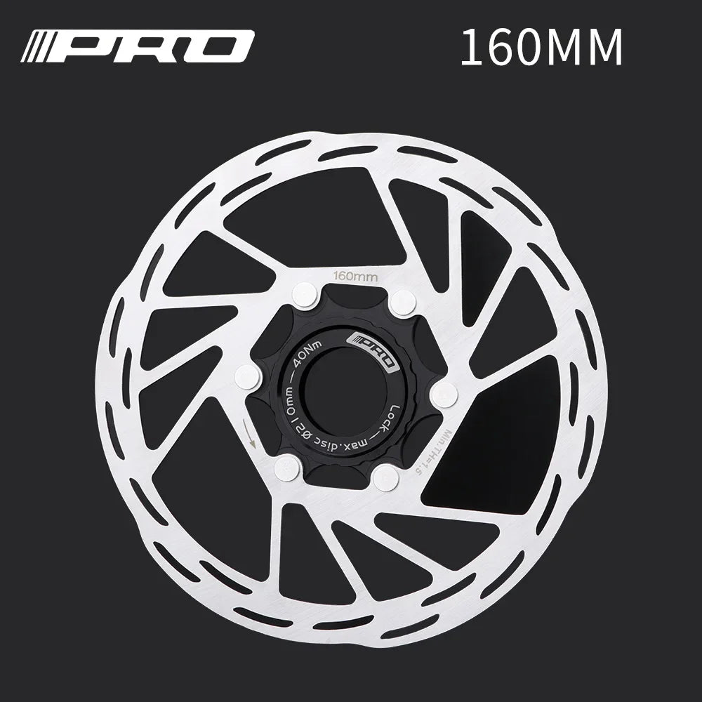 IIIPRO Centerlock Rotors MTB Bike Brake Discs Road Cycling Disk Brake Rotor Center Lock Bicycle Hydraulic Brakes Discs Bike Part