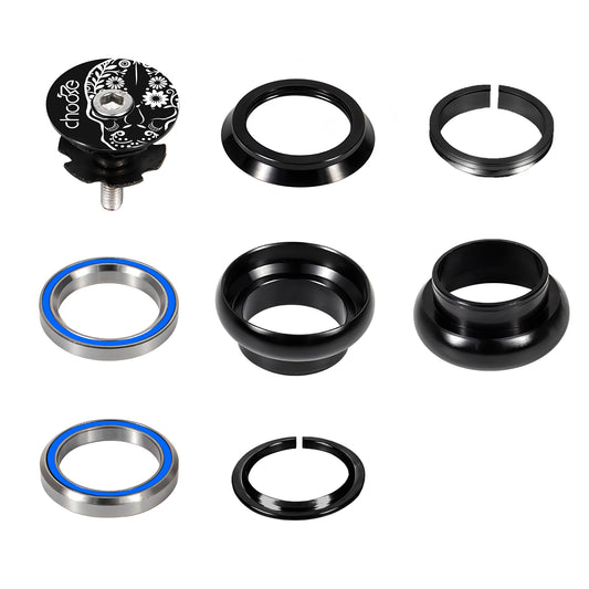Chooee 1-1/8" Threadless Bicycle Headset - 28.6*34*30mm for MTB