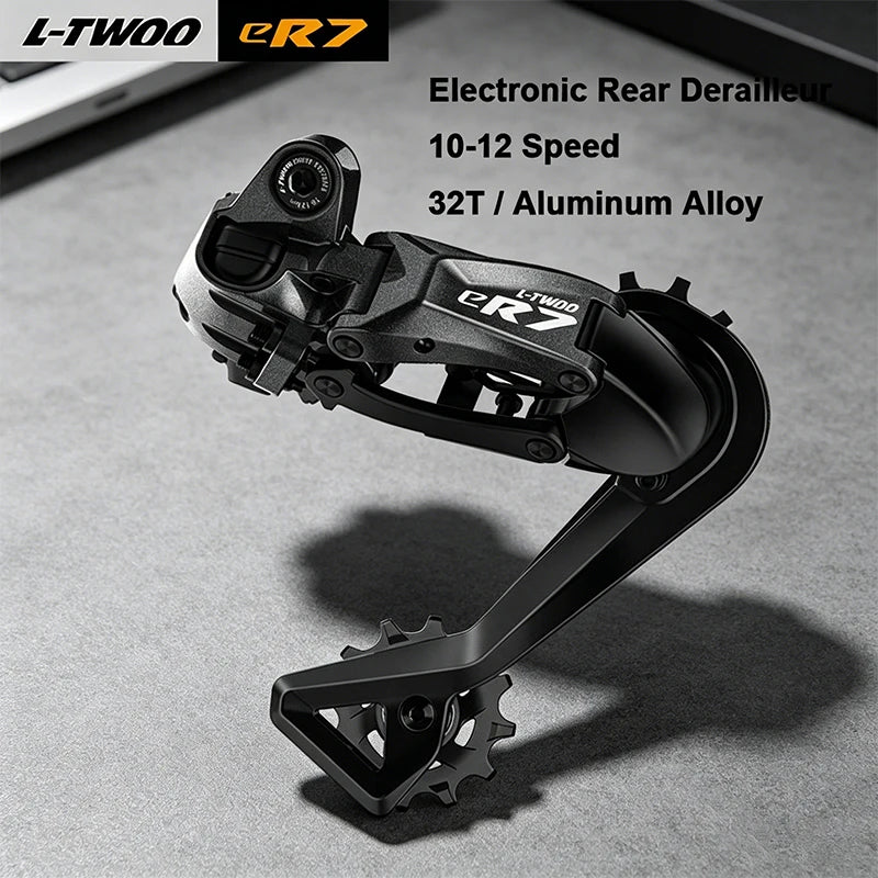 LTWOO eR7 Electronic Groupset Road Bike 2x12 2x11 Wireless Control Aluminum Alloy Shifters Hydraulic Disc Brake Derailleur Kit