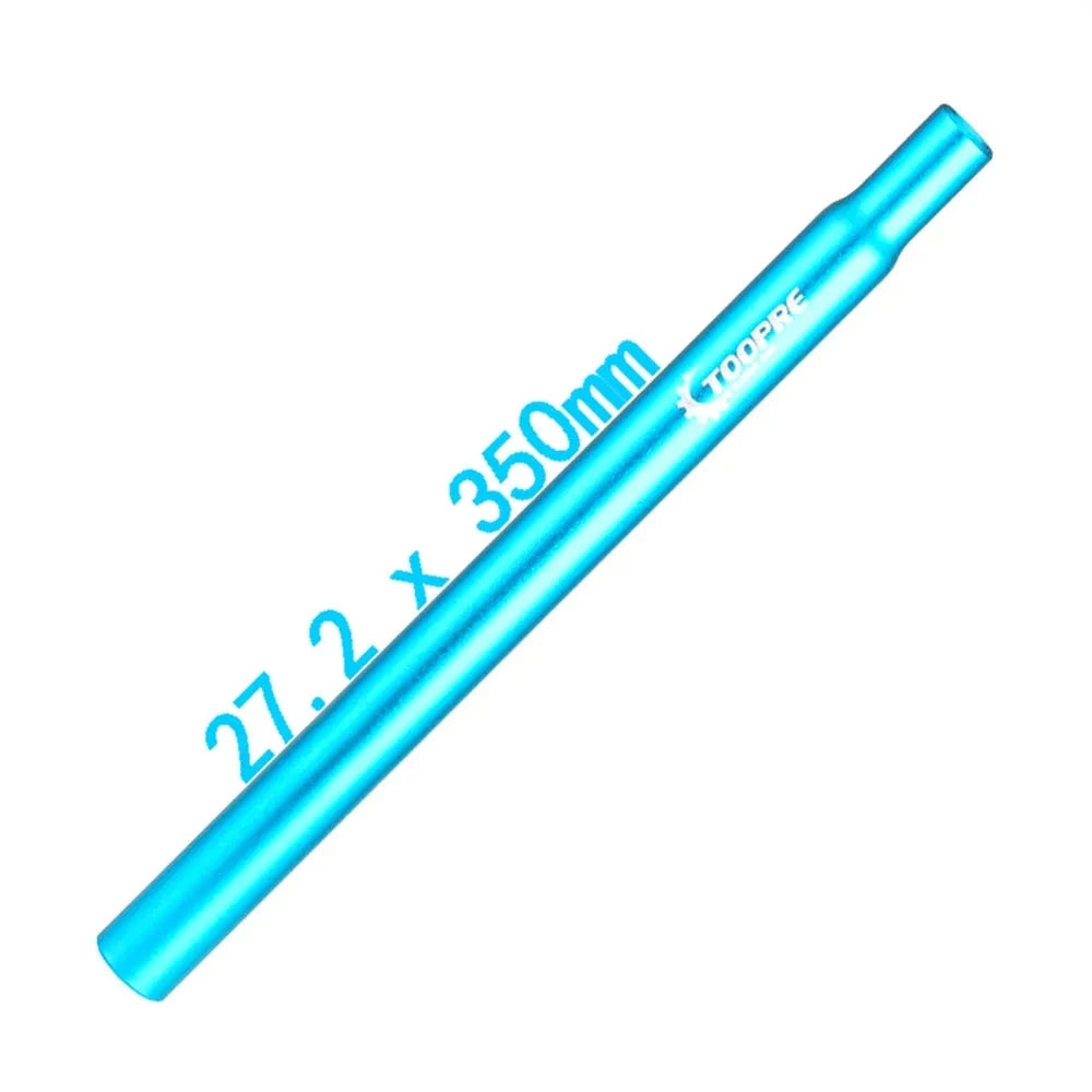 TOOPRE Mountain bike seatpost 350mm 450mm 25.4 27.2 28.6 30.8 Aluminum alloy Seat tube fixed gear seat post bicycle Parts
