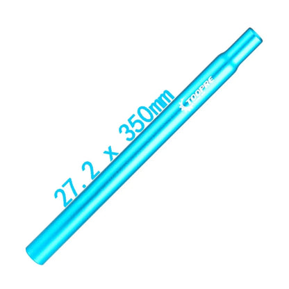 TOOPRE Mountain bike seatpost 350mm 450mm 25.4 27.2 28.6 30.8 Aluminum alloy Seat tube fixed gear seat post bicycle Parts