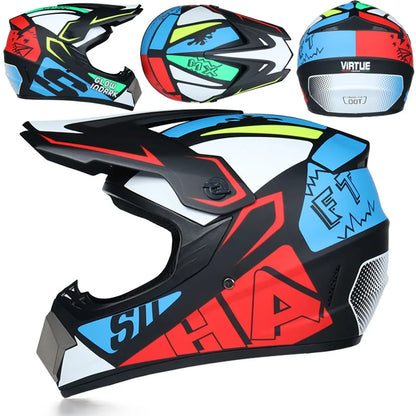 Youth Ridge Downhill Helmet