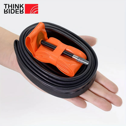ThinkRider 28g Ultralight Bike Inner Tube 700 x 18 25 28 Road Bicycle TPU Tire 45/65/85mm Length French Valve Super Light Tube