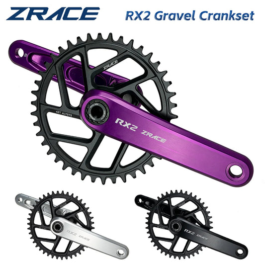 ZRACE RX2 Gravel / Road Crankset – 165/170