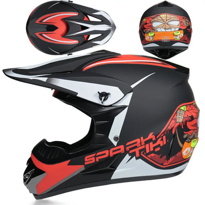 Youth Ridge Downhill Helmet