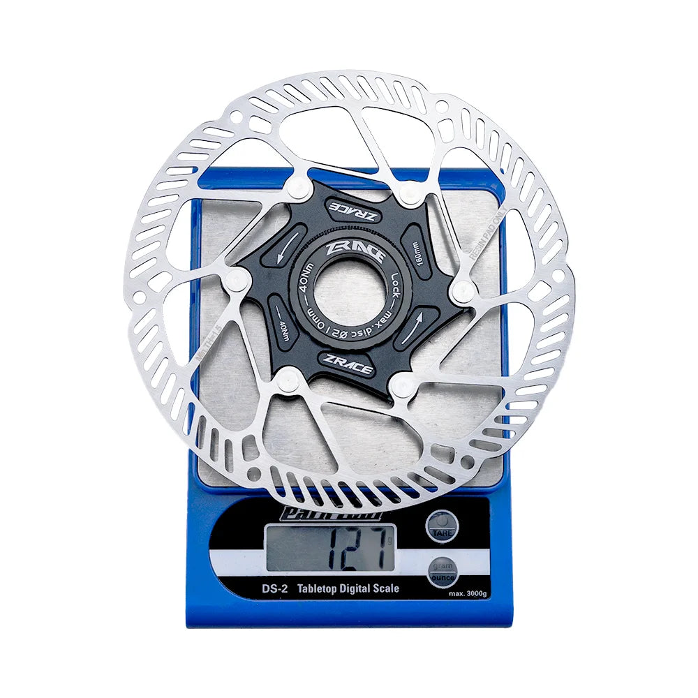 ZRACE Z2 Center Lock Disc Rotor Bike Brake Rotor Strong Heat Dissipation Floating Rotor MTB / Road Disc Brake
