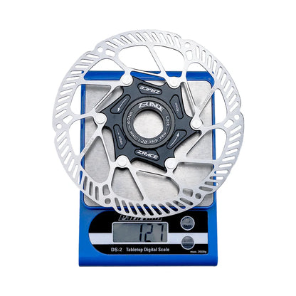 ZRACE Z2 Center Lock Disc Rotor Bike Brake Rotor Strong Heat Dissipation Floating Rotor MTB / Road Disc Brake