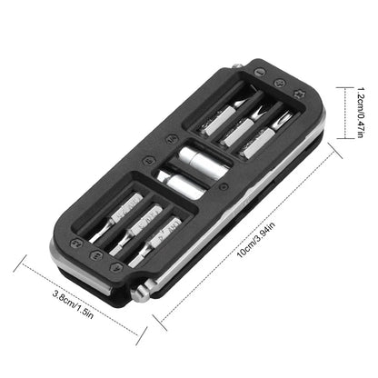 10 IN 1 Bicycle Repair Tools Multifunctional MTB Road Bike Tool