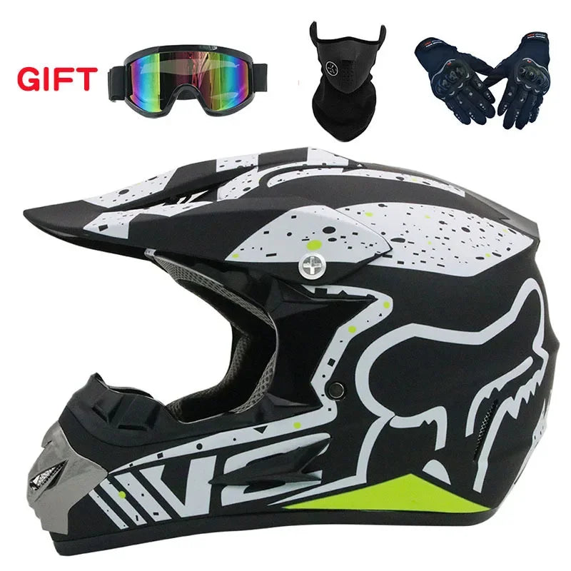 Gravelock Dirt Race Helmet Kit