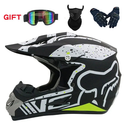Gravelock Dirt Race Helmet Kit