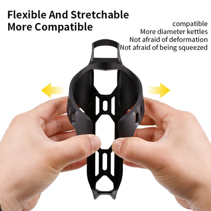 Bicycle Water Bottle Holder Pro Racing Aerodynamic Ultra Light Carbon Injection Durable Universal Fit Road Mountain Bike Parts