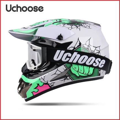 2023 New Motorbike Helmet Windproof Sturdy Classic Riding Helmet Off-road Bickcles Bike Men's Women's Multi Colour Motocross