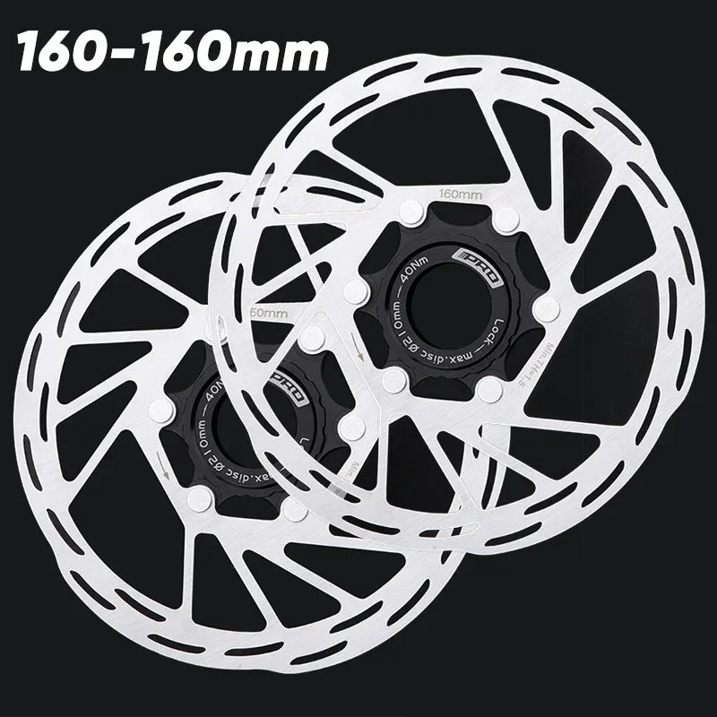IIIPRO Centerlock Rotors MTB Bike Brake Discs Road Cycling Disk Brake Rotor Center Lock Bicycle Hydraulic Brakes Discs Bike Part