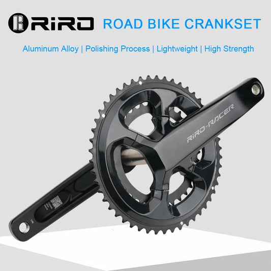 RIRO RACER R8 Road Bike Crankset Ultralight Chainwheel 170mm