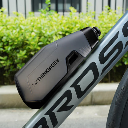 ThinkRider Aerodynamic Bicycle Bottle Cage, 650ml Bike Water Bottle, Fits MTB & Road Bike Frames