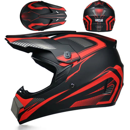 capacete  motocross helmet casco AM DH Motorcycle helmet children adult off-road helmet bike downhill cross helmet