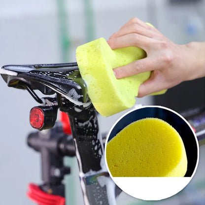Bike Cleaning Tool Set Brush Kit for Mountain Road City BMX and